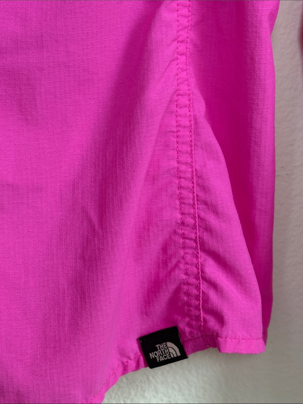 The North Face Women's M Tekware First Trail UPF 50+ Sun Shirt Pink Long Sleeve - Picture 7 of 13